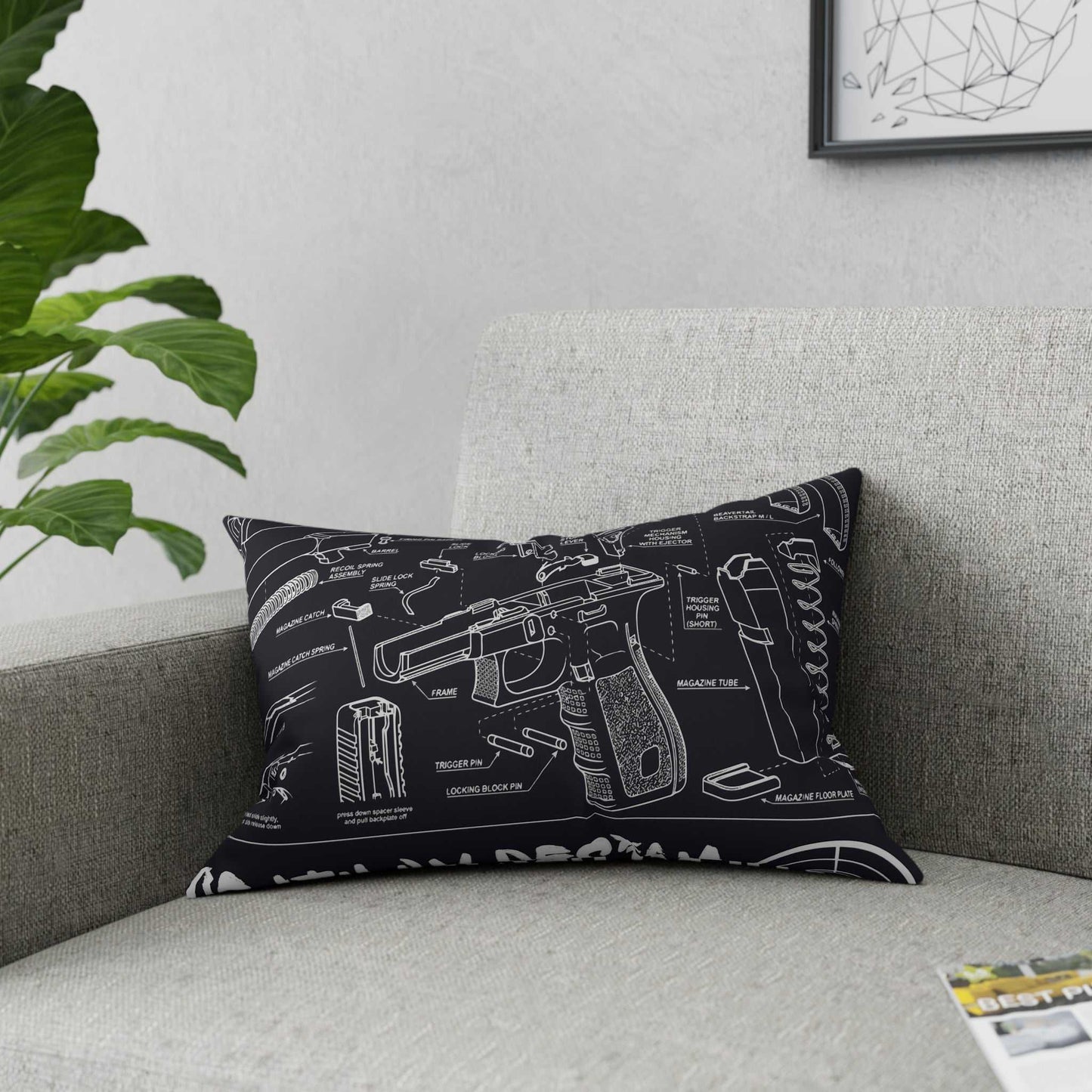 BMA PILLOW - DEATH BY DESIGN