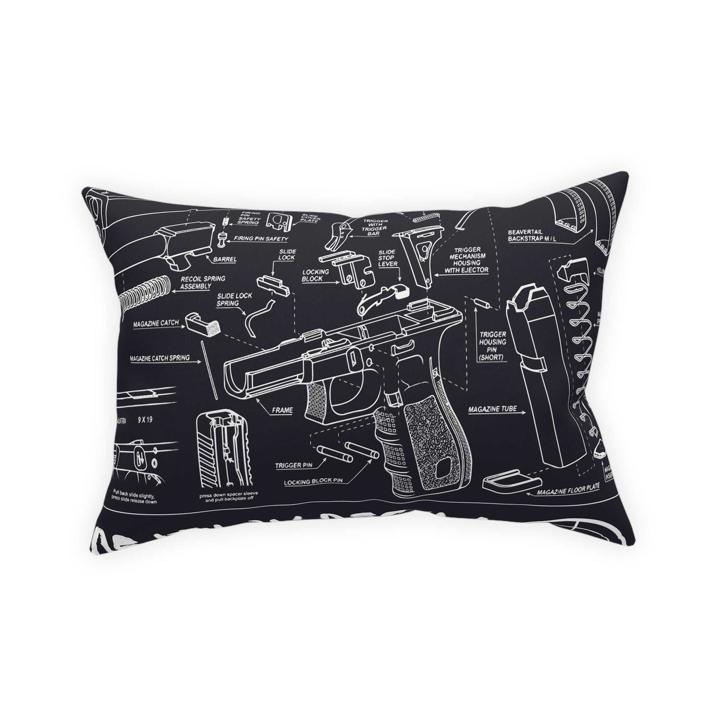 BMA PILLOW - DEATH BY DESIGN