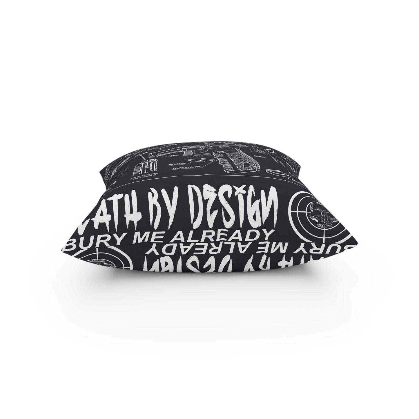 BMA PILLOW - DEATH BY DESIGN