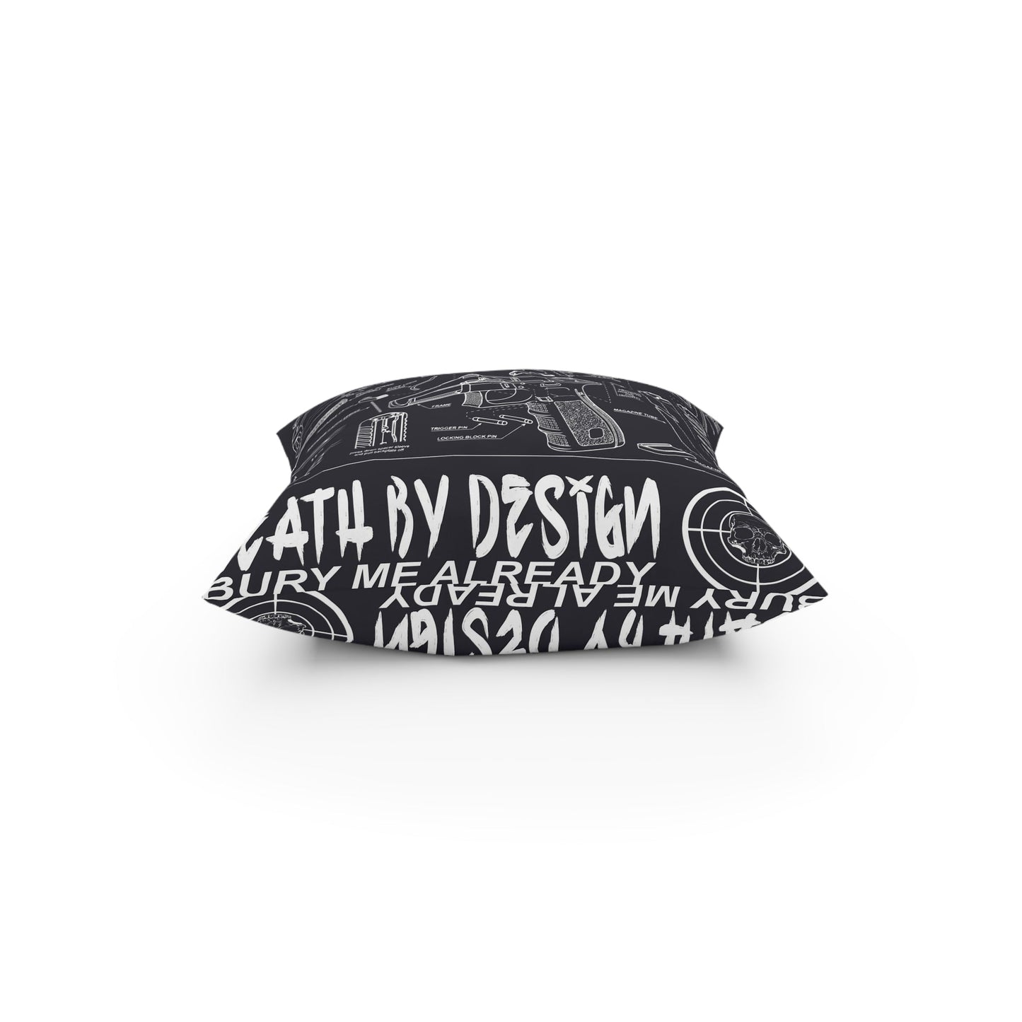 BMA PILLOW - DEATH BY DESIGN