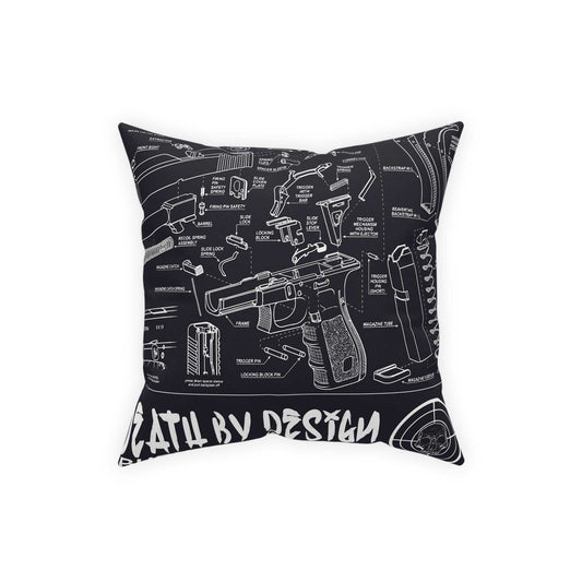 BMA PILLOW - DEATH BY DESIGN