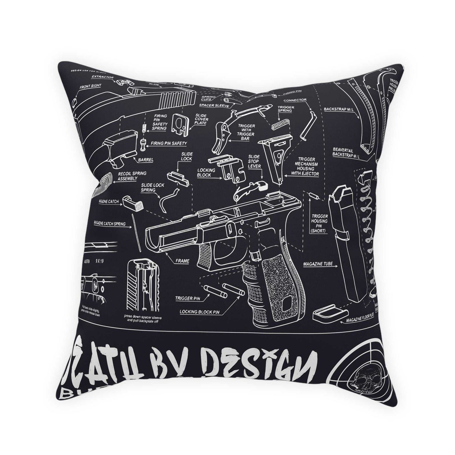 BMA PILLOW - DEATH BY DESIGN