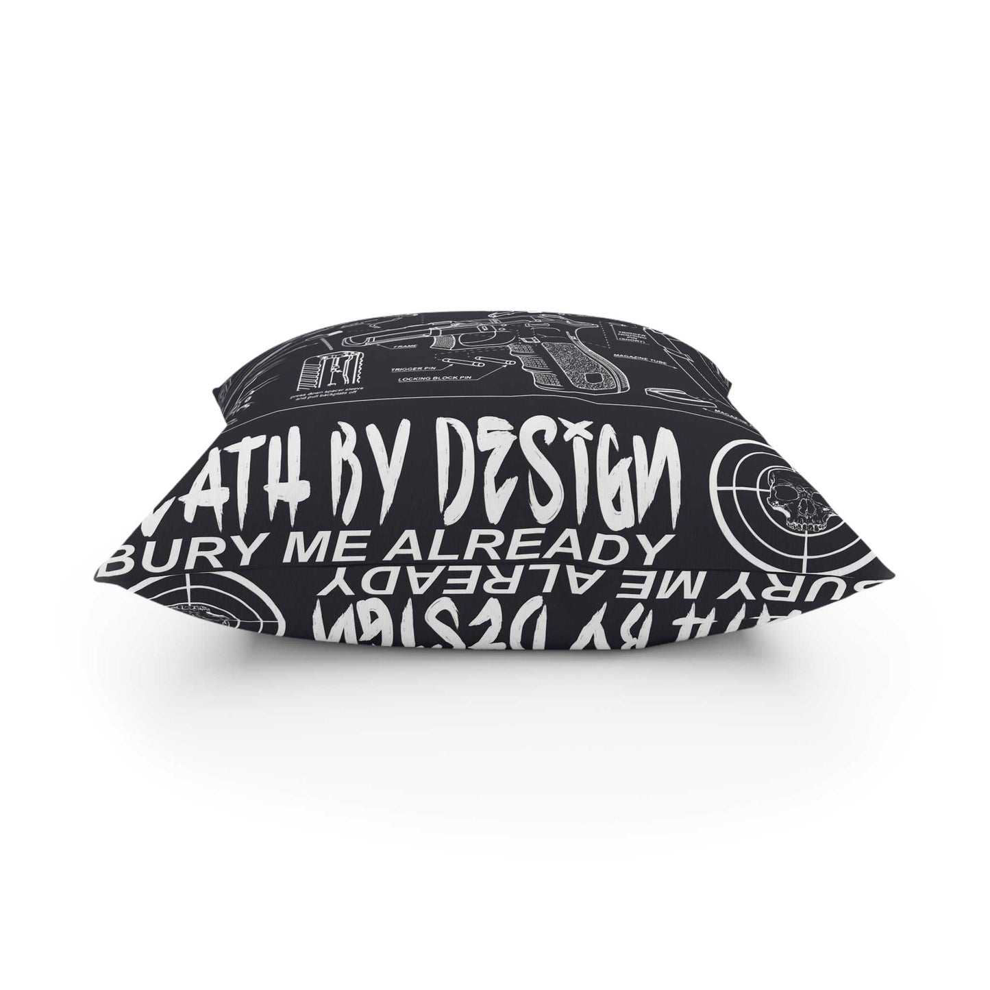 BMA PILLOW - DEATH BY DESIGN