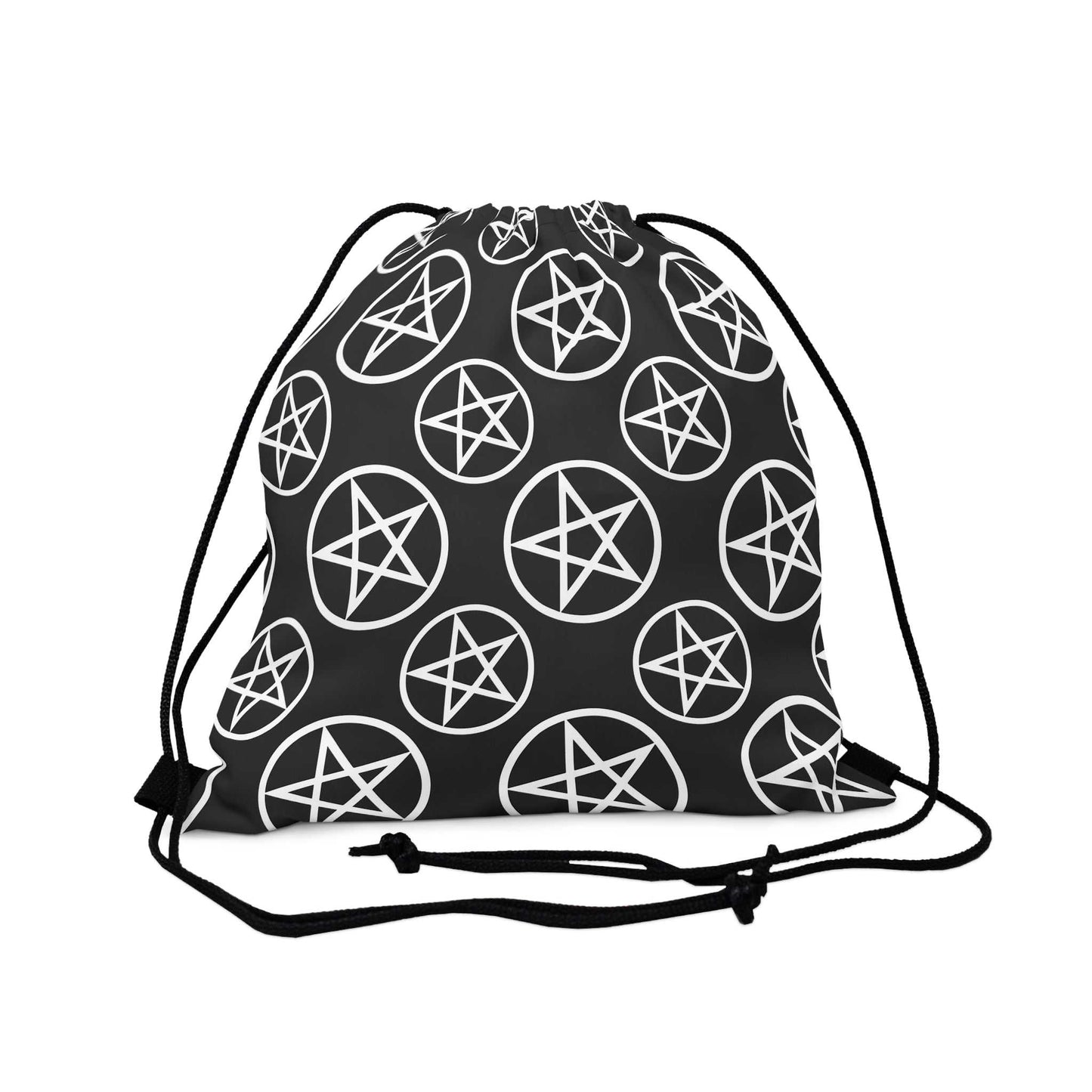 BMA - ALL OVER PENTAGRAM PRINT BAG