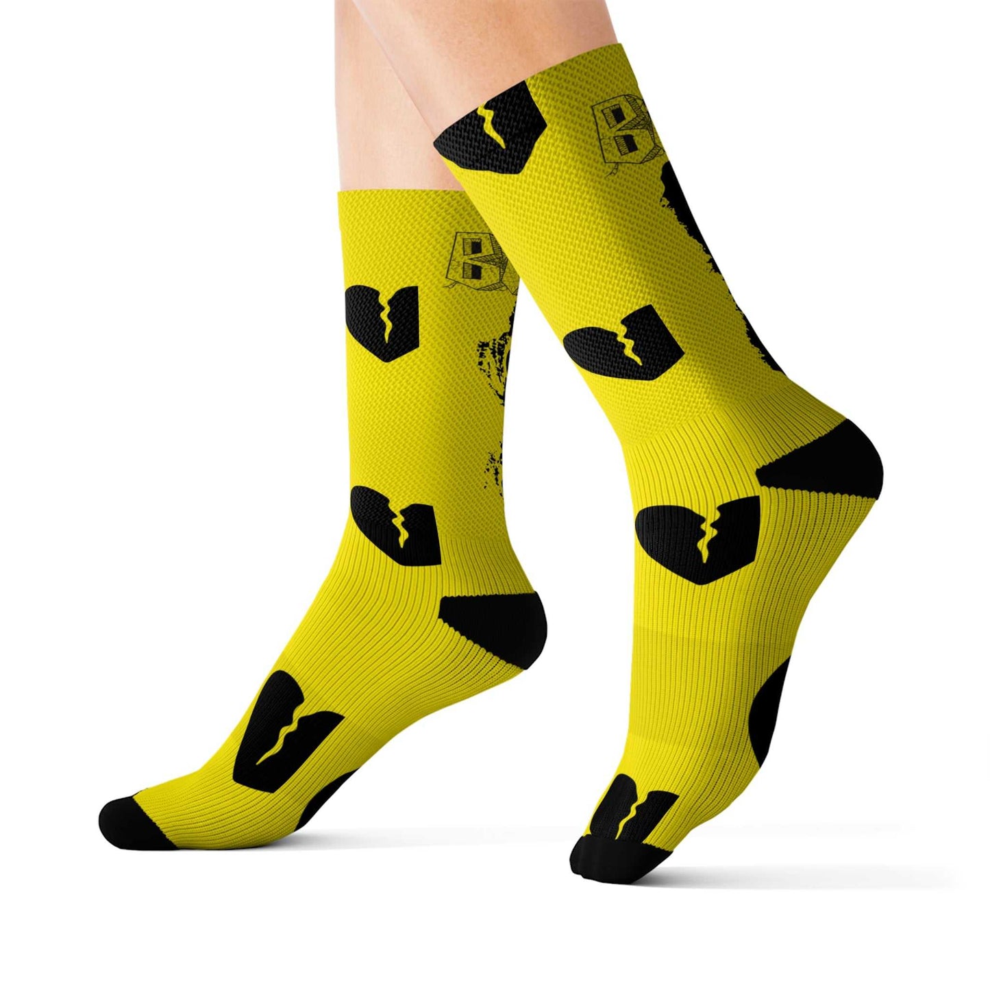 BMA - Heartbreaker Socks Yellow