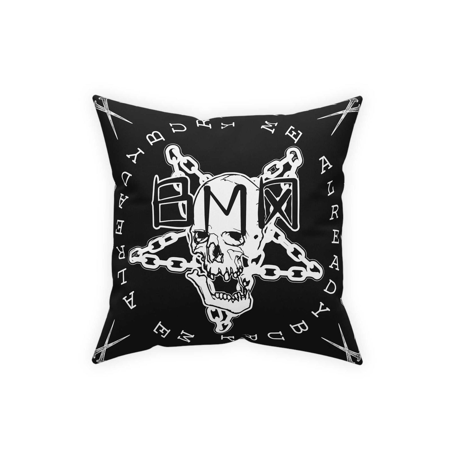 BMA PILLOW - SKULL&CHAIN