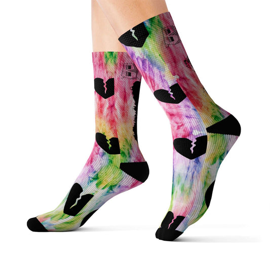 BMA - Heartbreaker Socks Rainbow