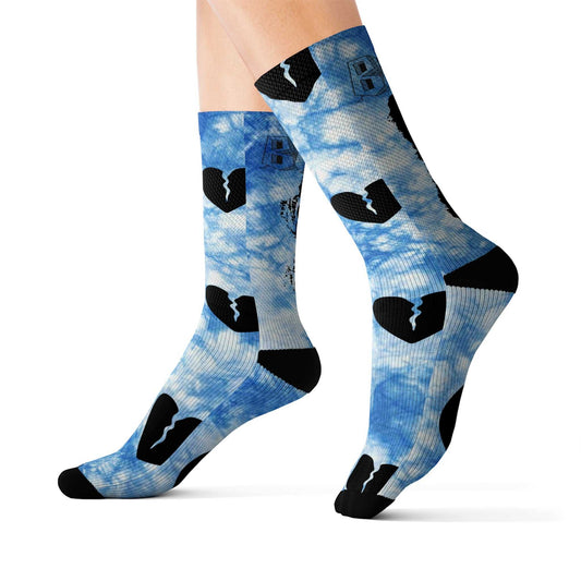 BMA - Heartbreaker Socks Blue