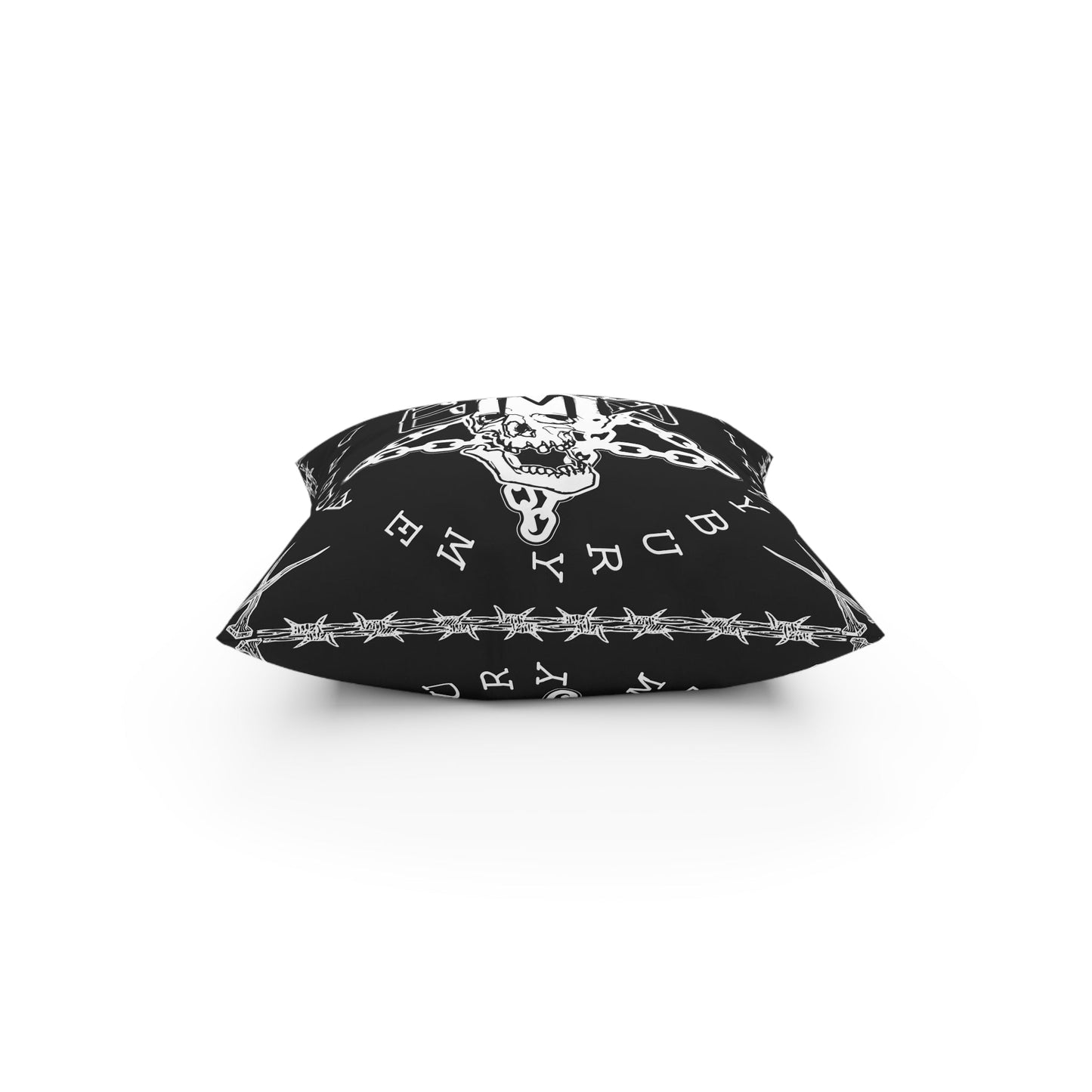 BMA PILLOW - SKULL&CHAIN