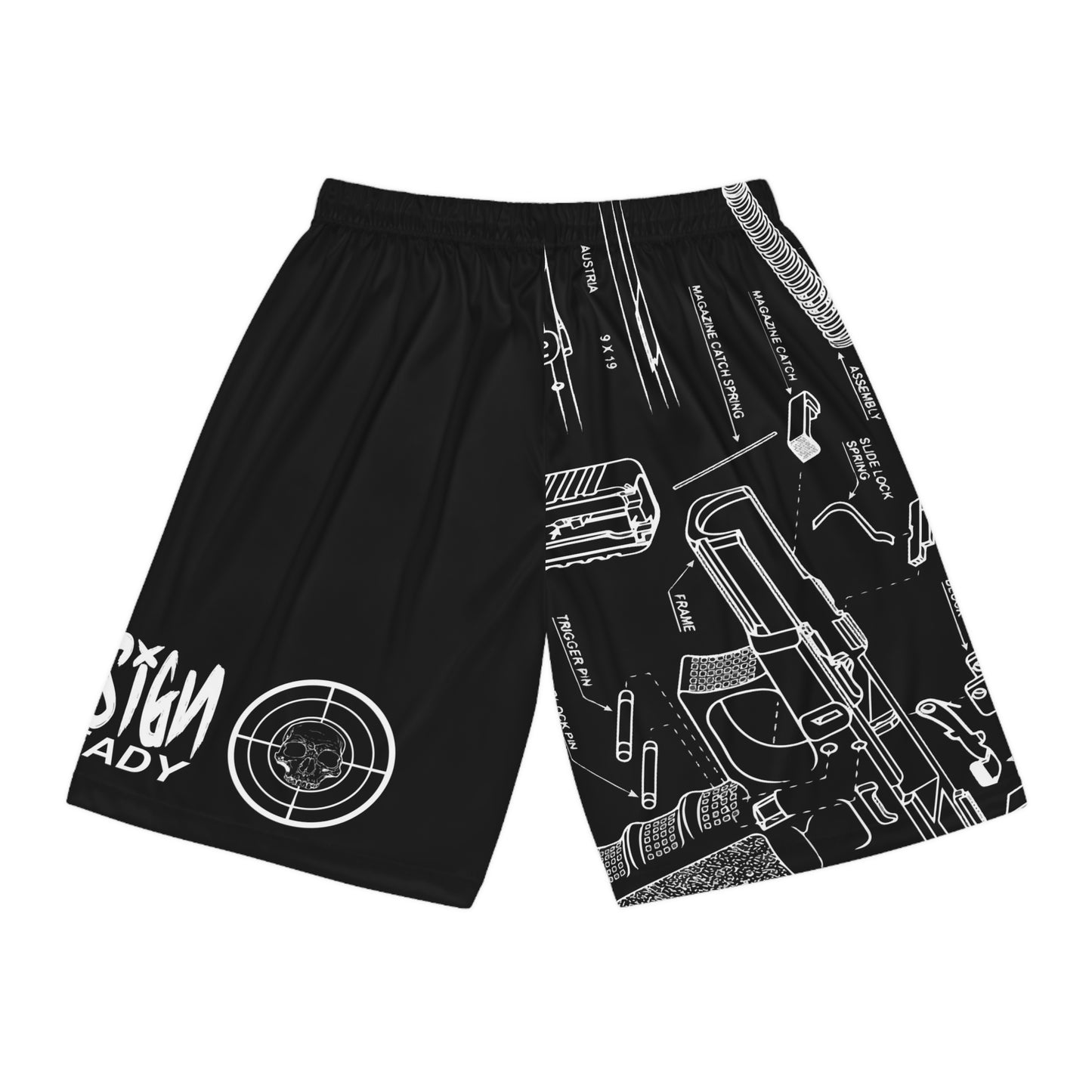 Basketball Shorts (AOP)