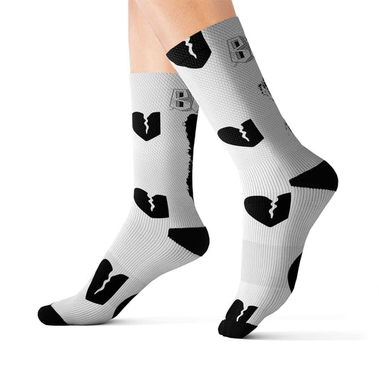 BMA - Heartbreaker Socks White