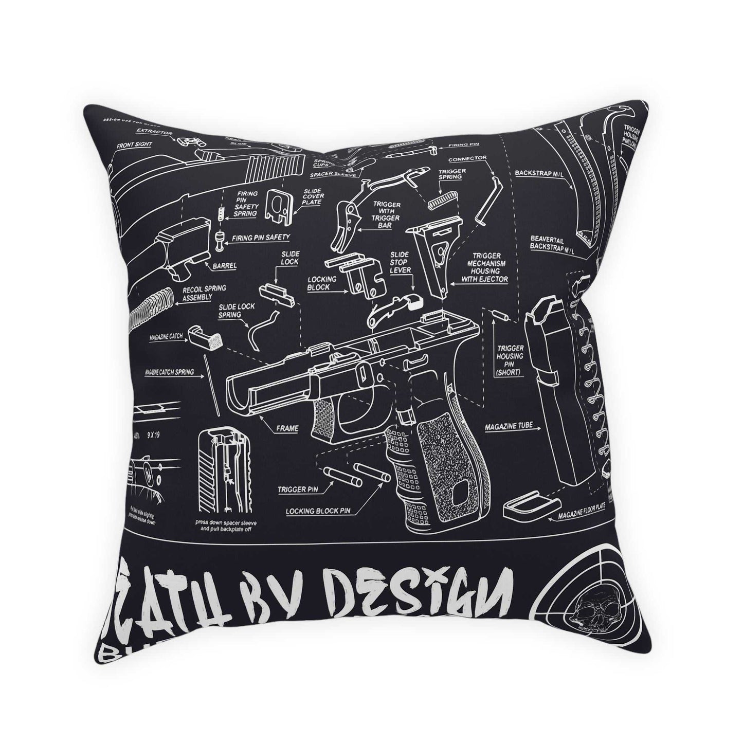 BMA PILLOW - DEATH BY DESIGN