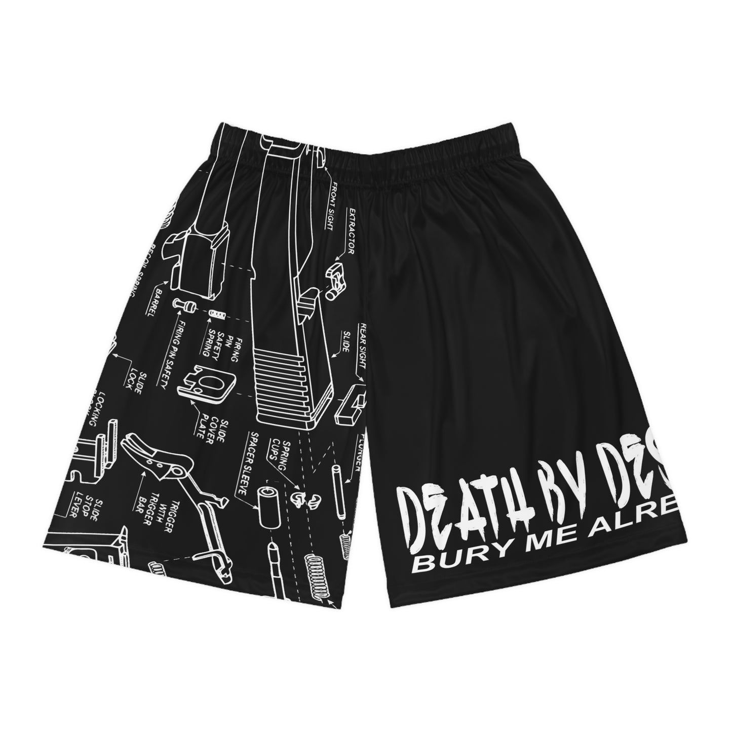 Basketball Shorts (AOP)