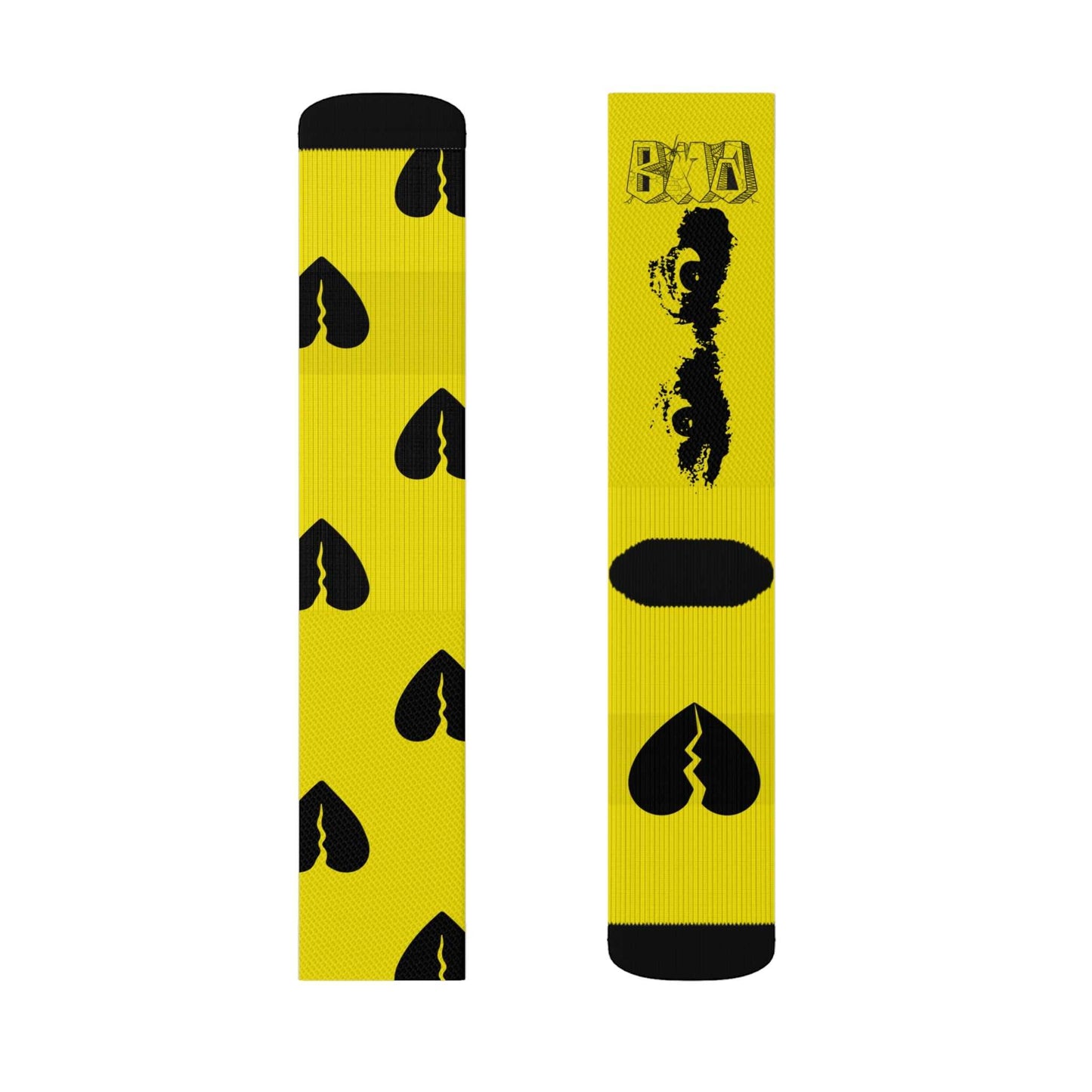 BMA - Heartbreaker Socks Yellow