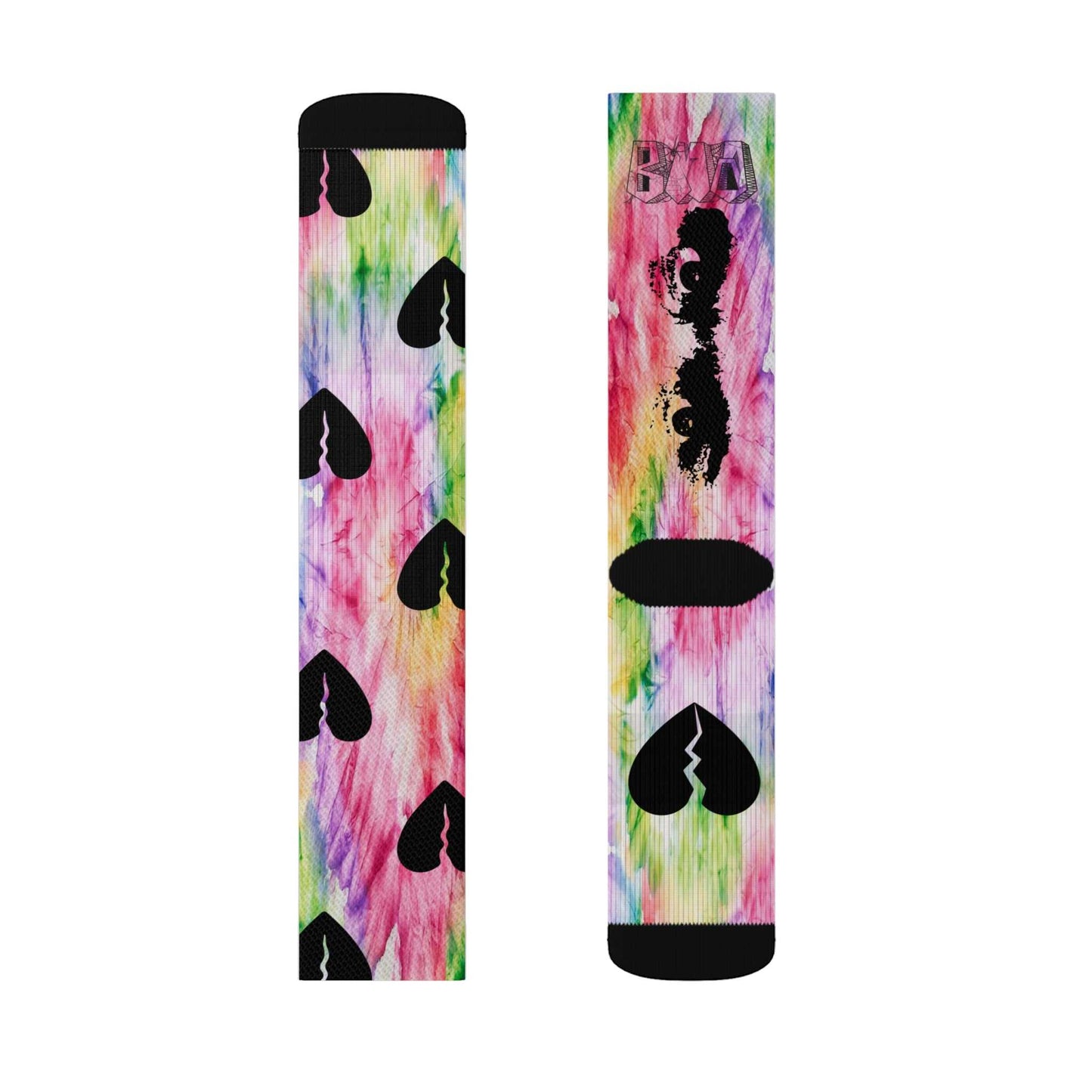 BMA - Heartbreaker Socks Rainbow