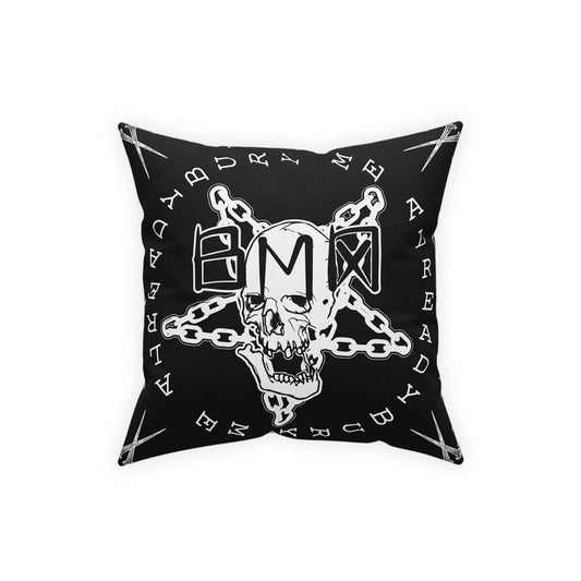 BMA PILLOW - SKULL&CHAIN