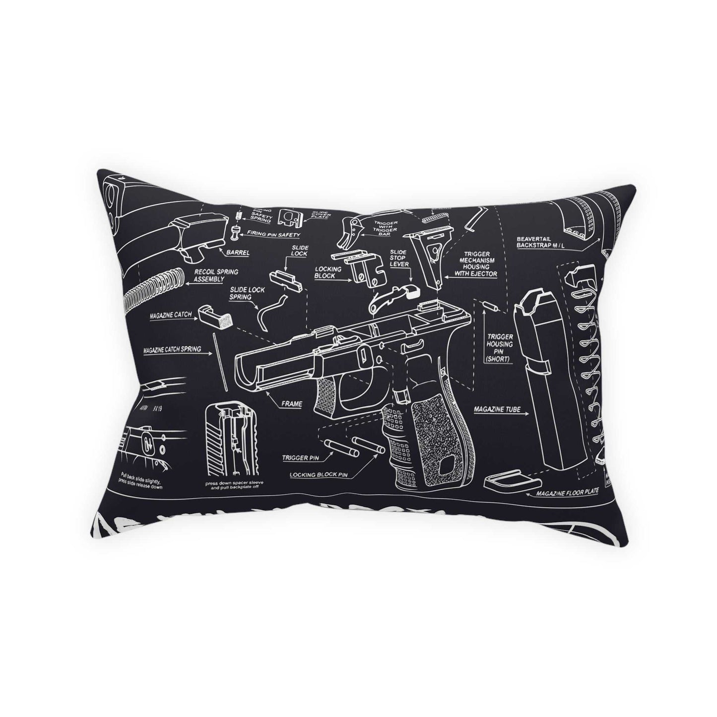 BMA PILLOW - DEATH BY DESIGN