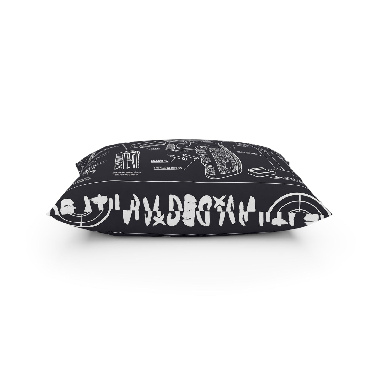 BMA PILLOW - DEATH BY DESIGN