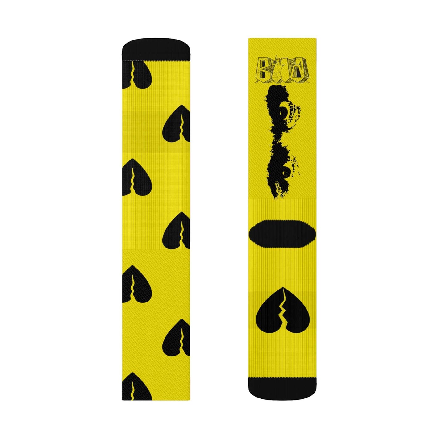 BMA - Heartbreaker Socks Yellow