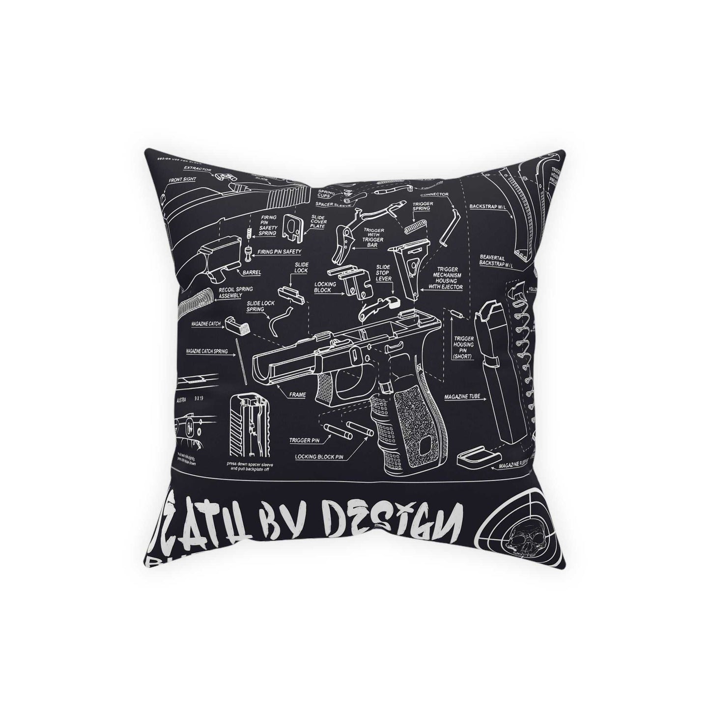 BMA PILLOW - DEATH BY DESIGN