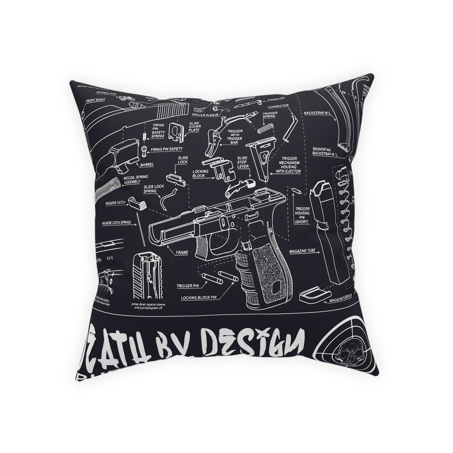 BMA PILLOW - DEATH BY DESIGN