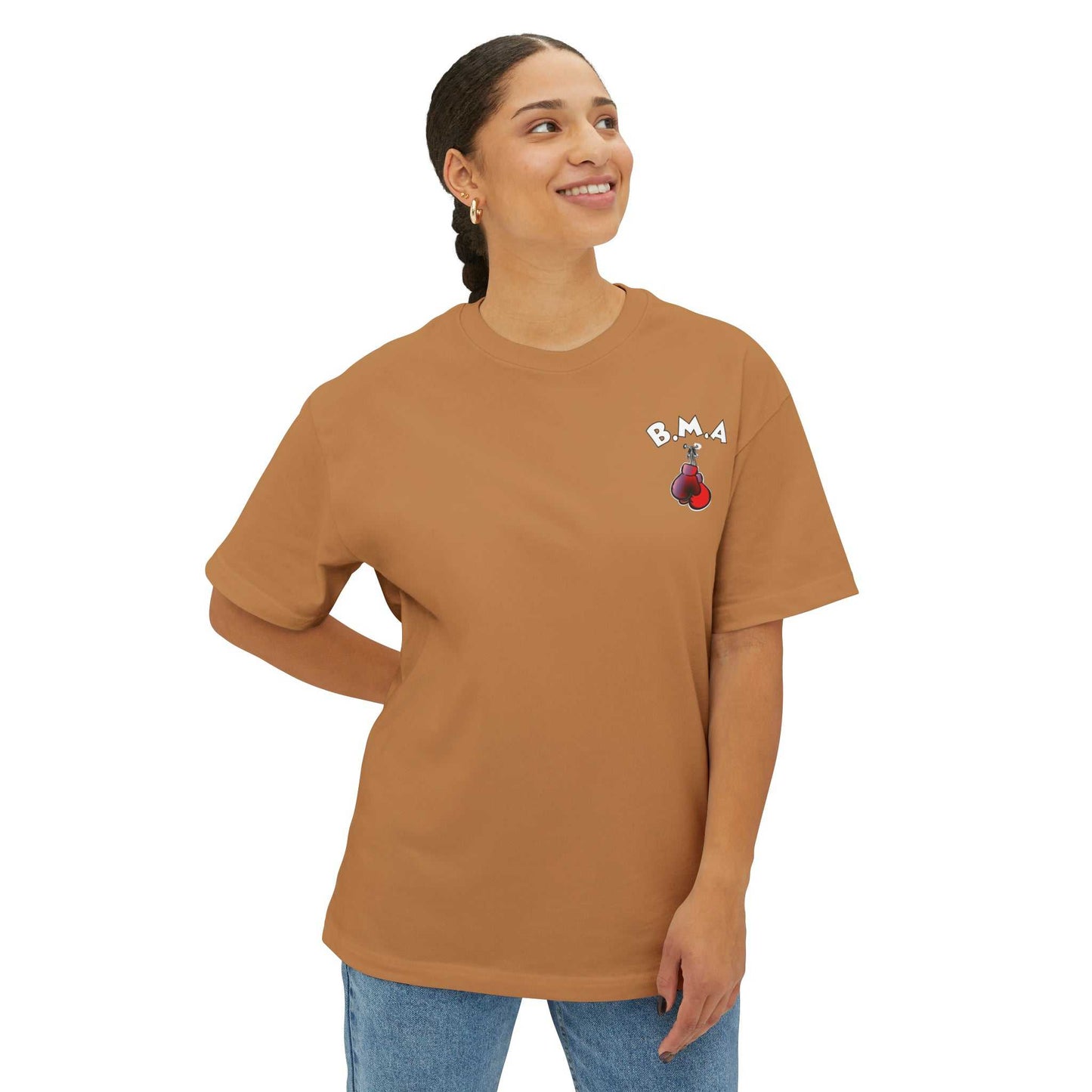 La pelea Galo - Unisex Oversized Boxy Tee