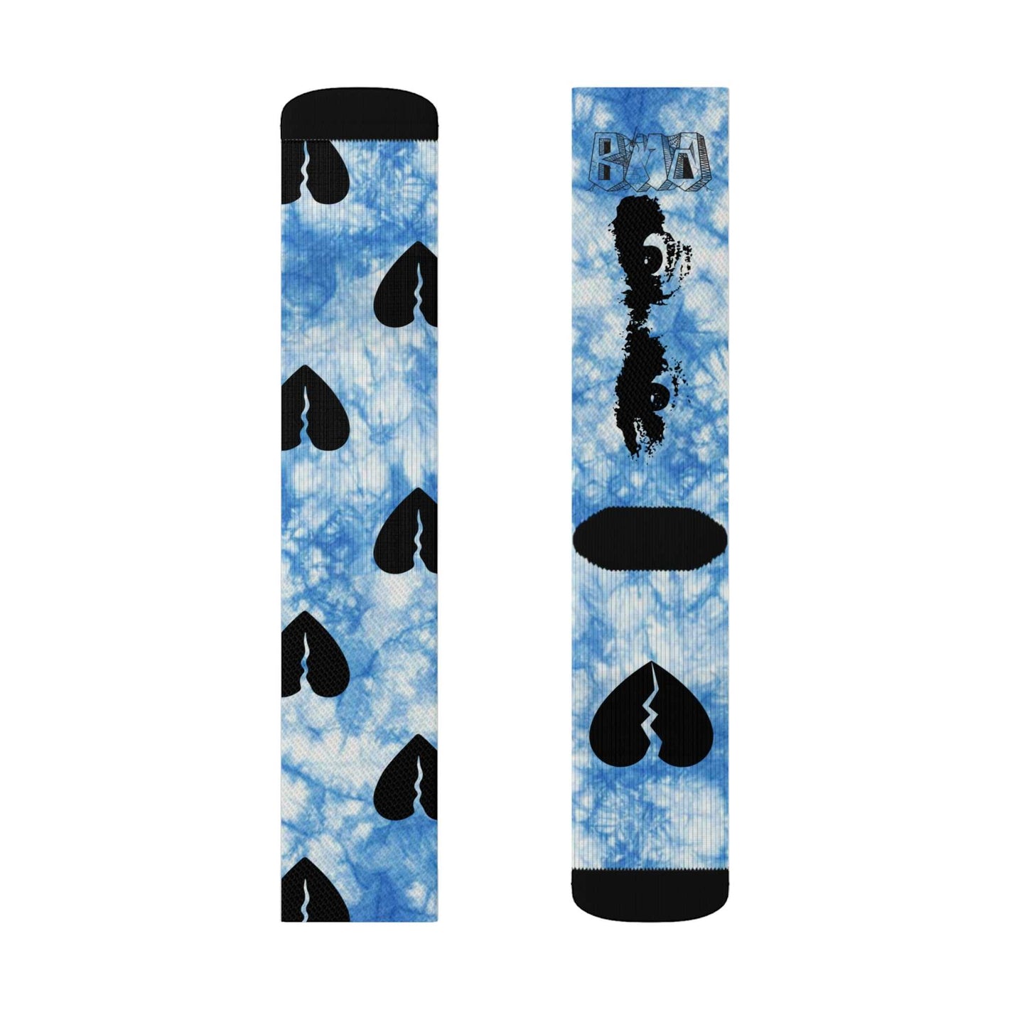 BMA - Heartbreaker Socks Blue