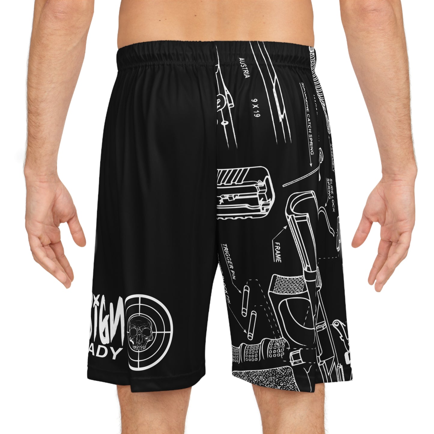 Basketball Shorts (AOP)