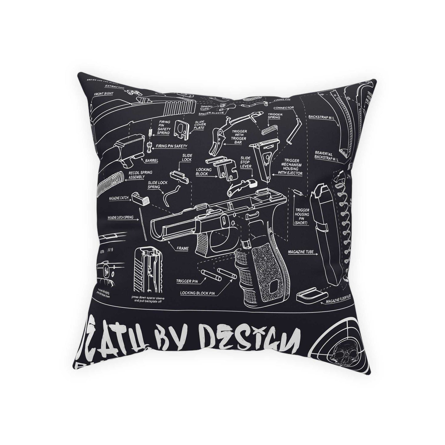 BMA PILLOW - DEATH BY DESIGN