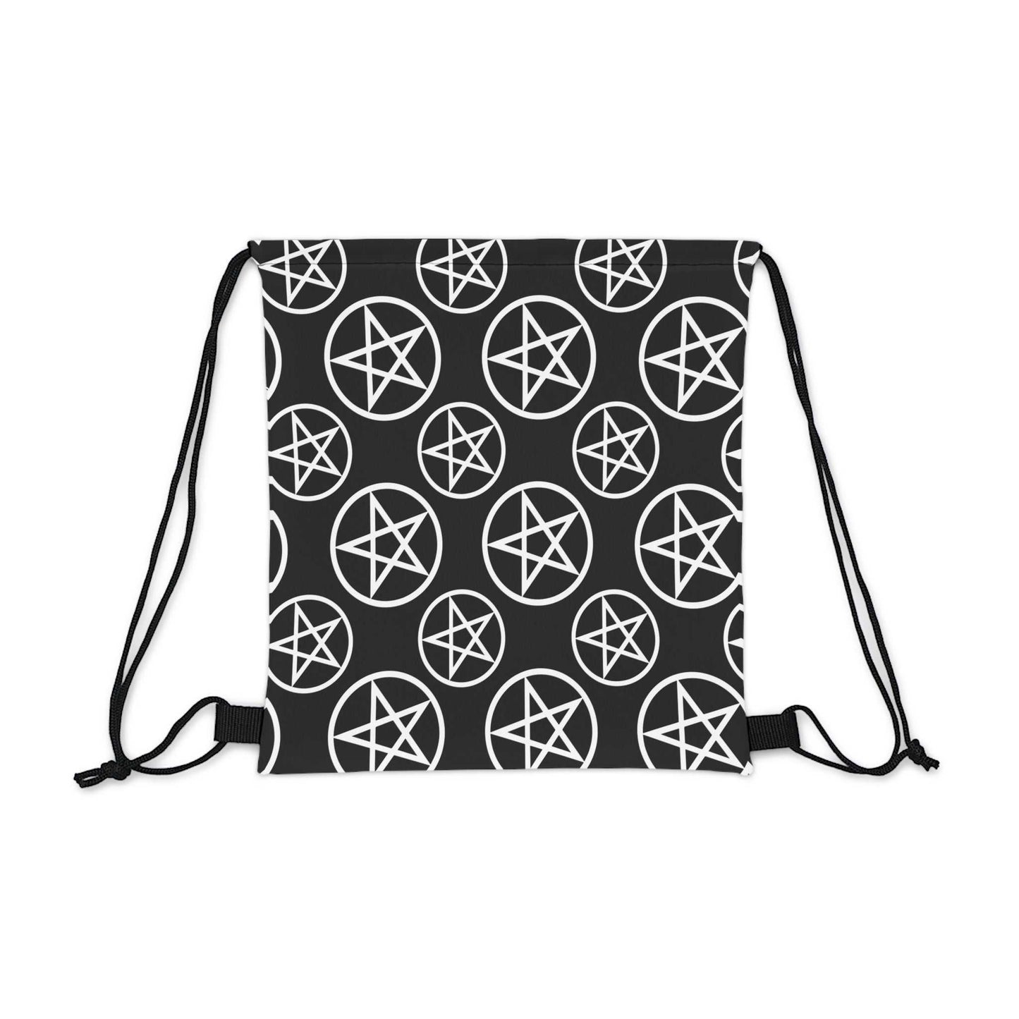 BMA - ALL OVER PENTAGRAM PRINT BAG