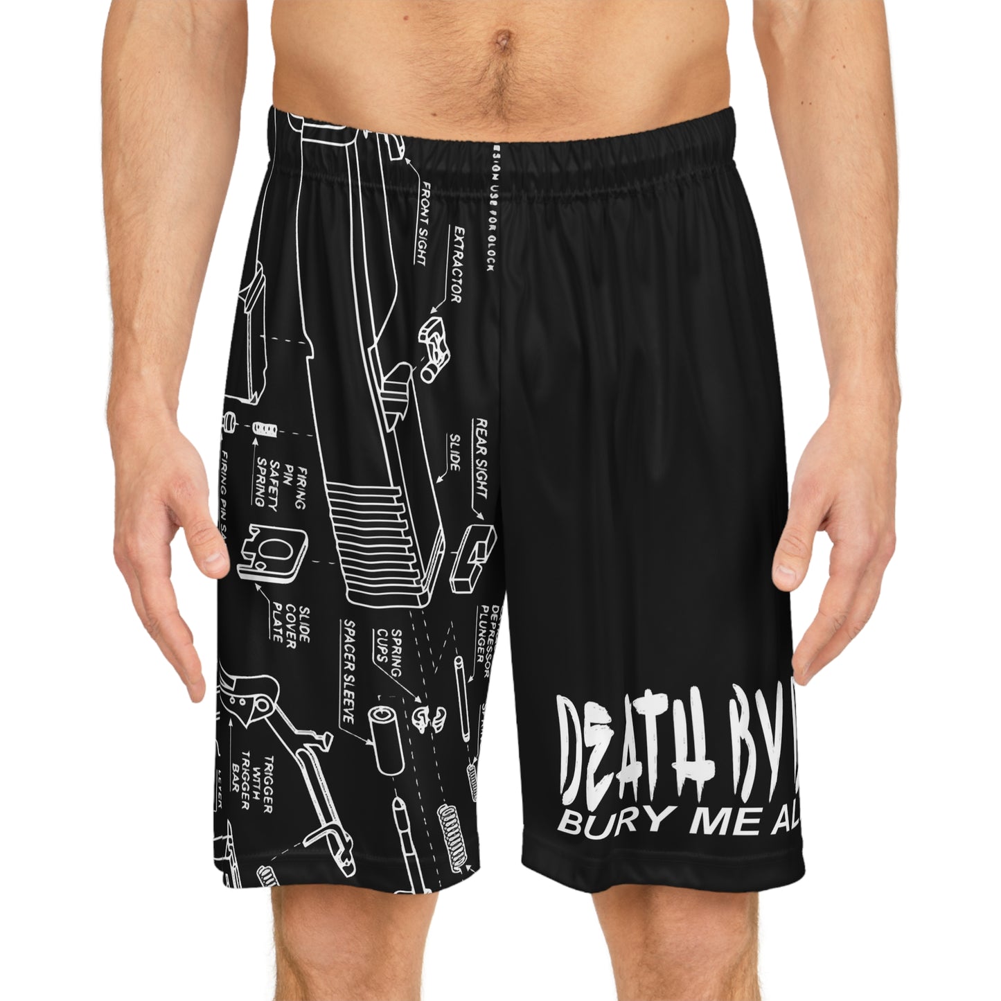 Basketball Shorts (AOP)