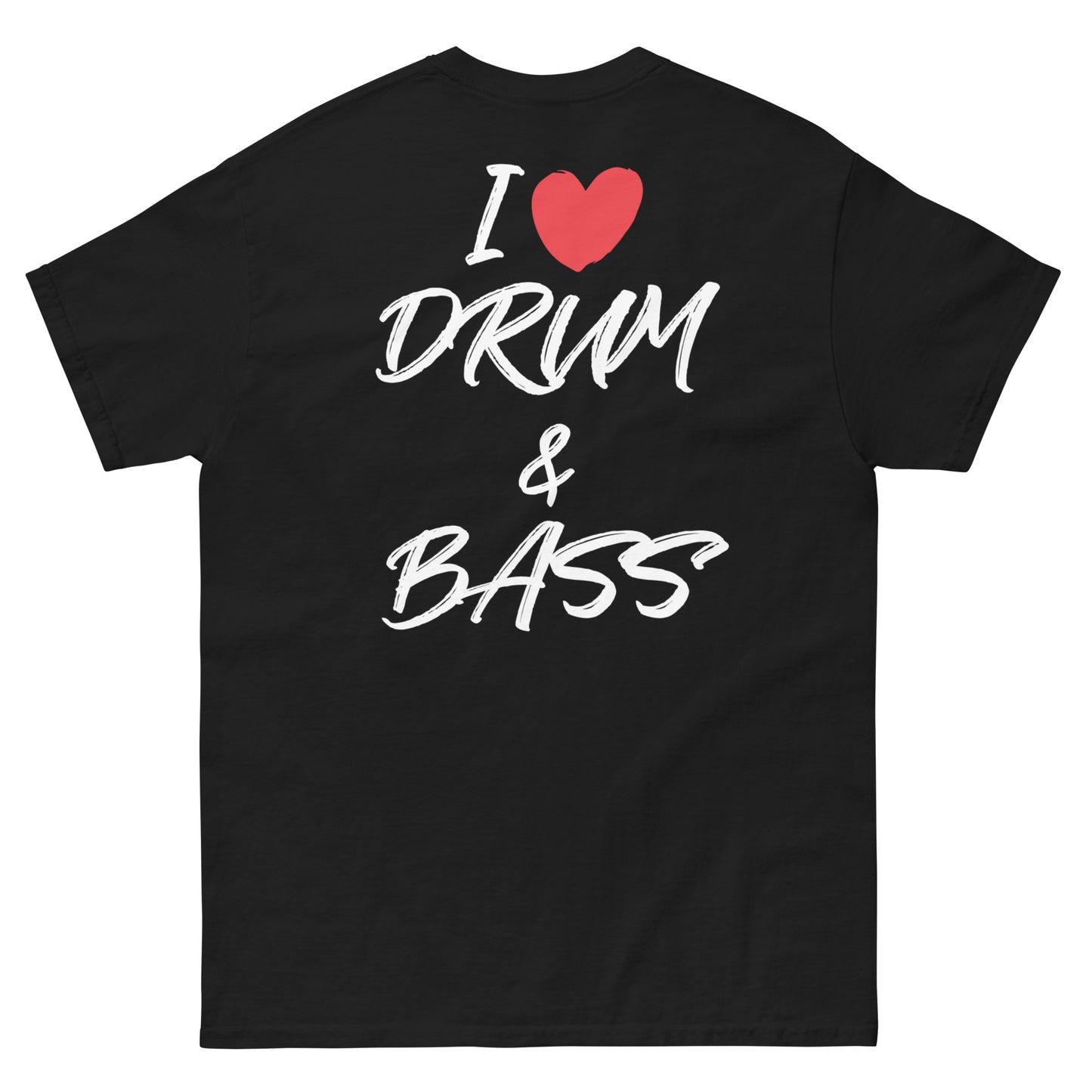 I Heart DnB - DRUM & BASS Classic T Shirt