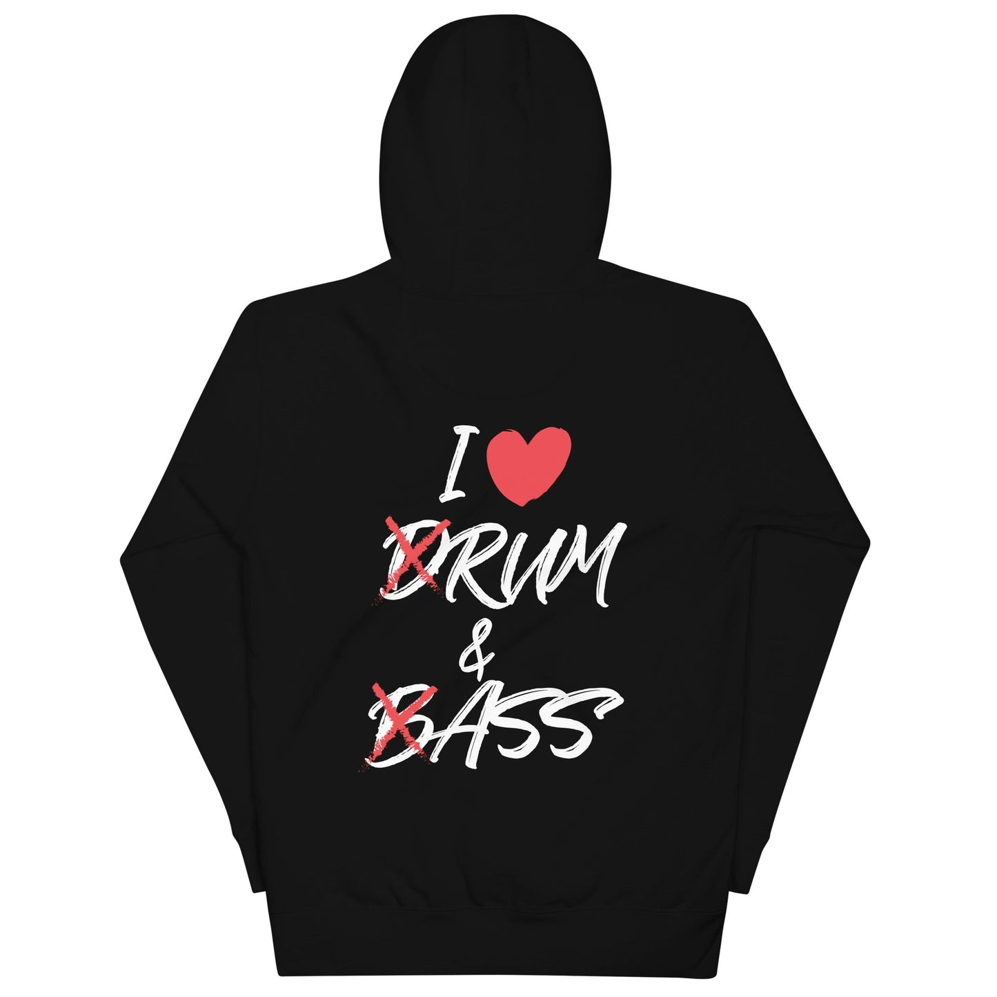 I Heart DnB Hoodie